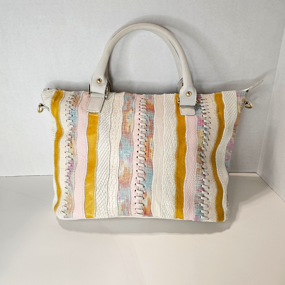 Pietro Alessandro Multicolor Crossbody Bag
